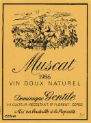 Muscat-Gentile 1986